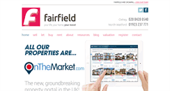 Desktop Screenshot of fairfieldestates.co.uk